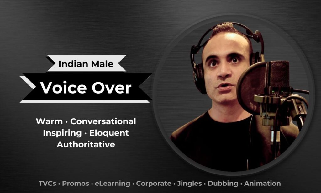 Dushyant Khilnani Voiceover Artiste