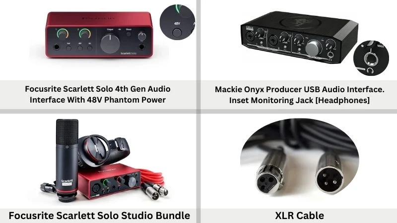 Do I need an audio interface for voice over?