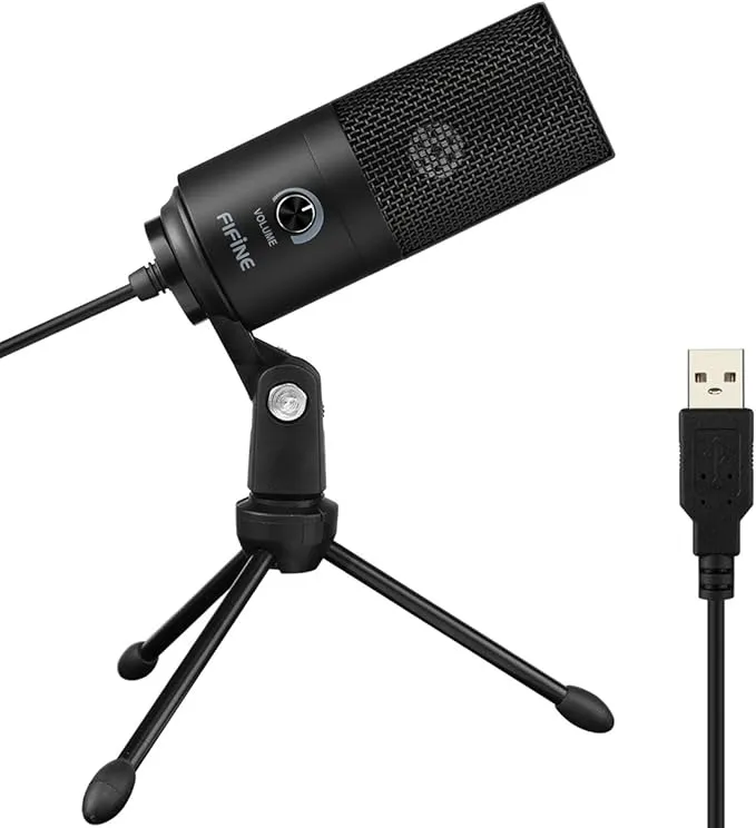 A USB Condenser Microphone Does Not Require A Separate Audio Interface