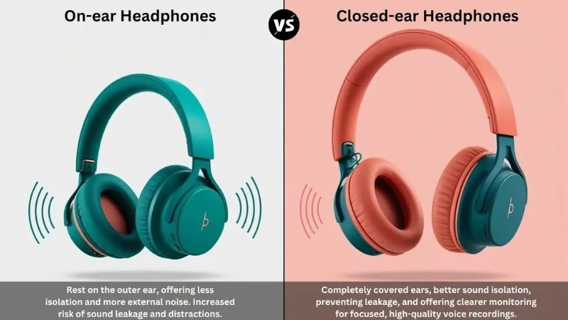 What are the best headphones for voiceover?