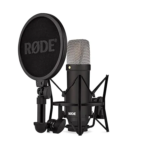 An XLR microphone requires phantom power, hence an external audio interface is required.